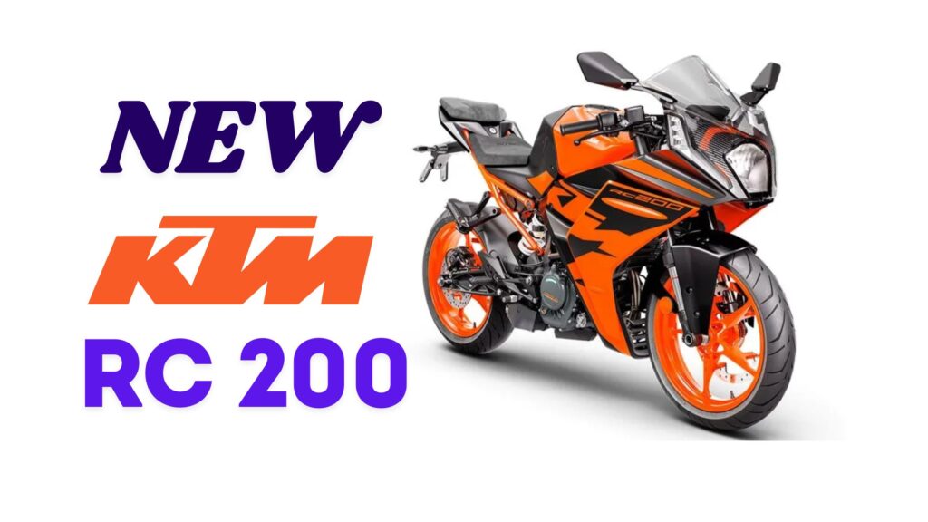 KTM RC 200