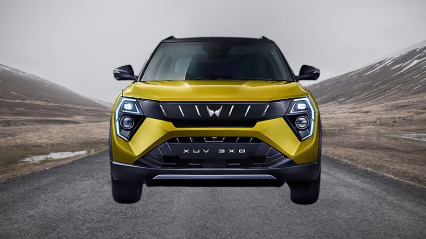 Mahindra-XUV-3XO