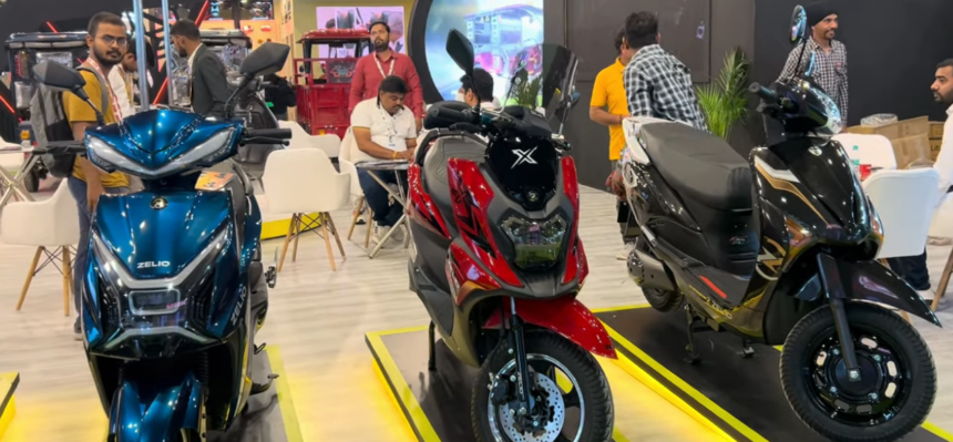 Zelio X Men Low Speed Electric Scooter