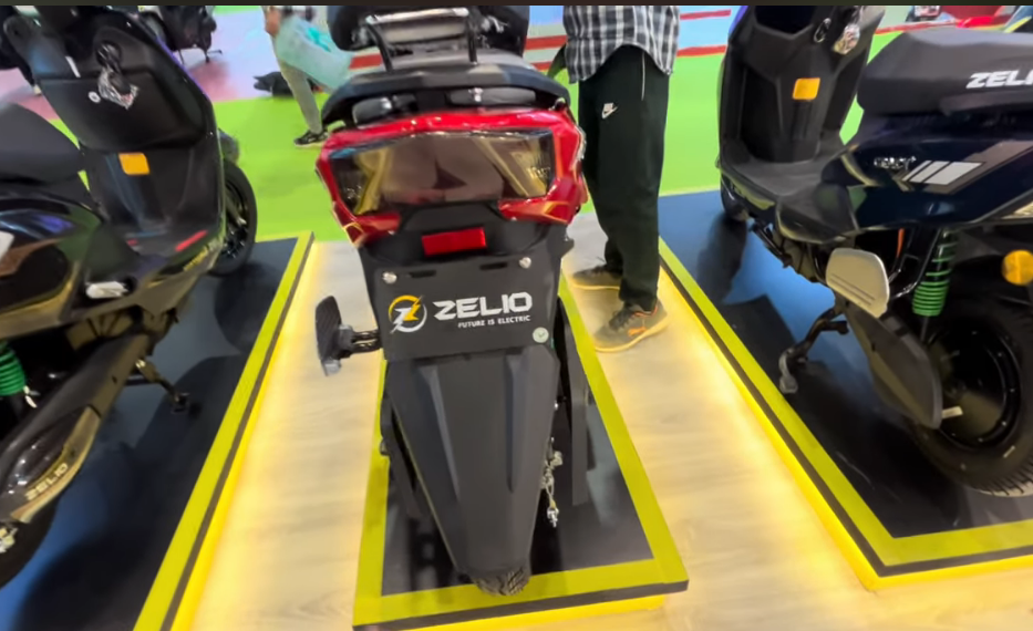 zelio scooter