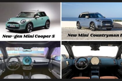 New-gen Mini Cooper S and Countryman E