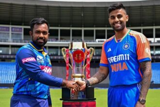 IND vs SL 1st T20I