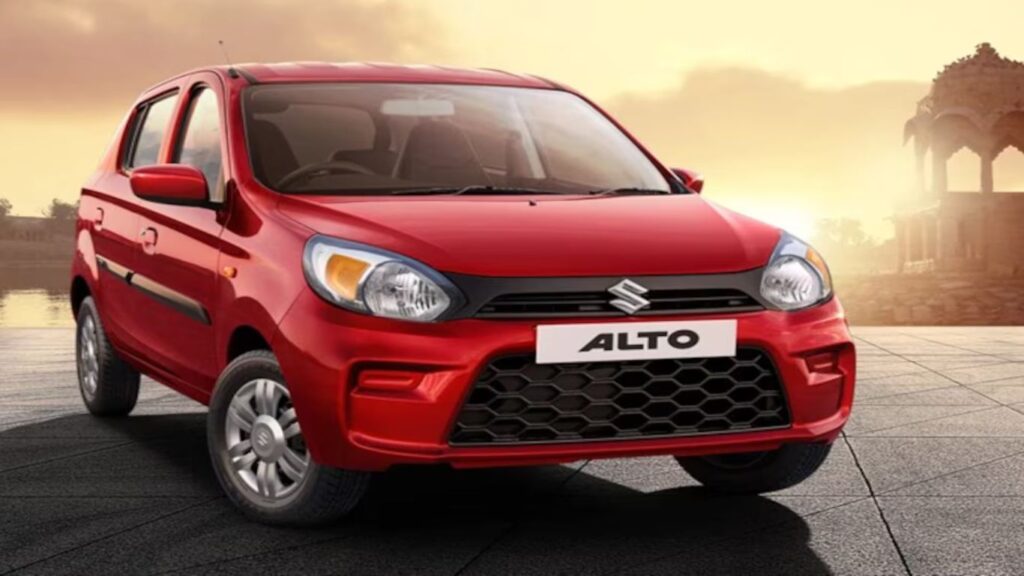 Renault Kwid vs Maruti Alto