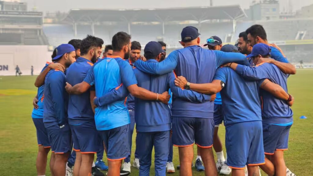 Team India Support Staff for Sri Lanka Tour