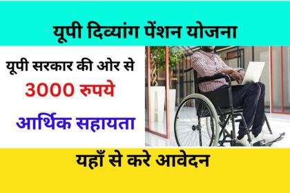 Up Divyang Pension New List 2024