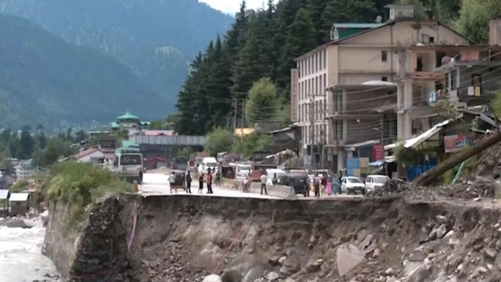 Cloudbursts in Himachal Pradesh